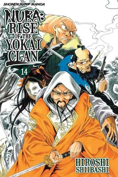 Nura: Rise of the Yokai Clan, Vol. 14 [Book]