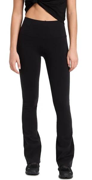 Alo Yoga Airbrush High Waisted Bootcut Legging - Black - XS