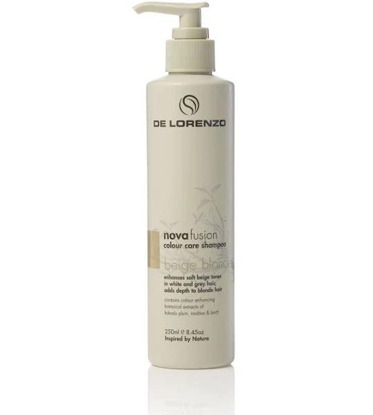 De Lorenzo Novafusion Beige Blonde Shampoo 250ml