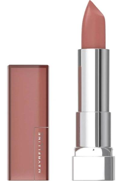 Maybelline Color Sensational Creamy Matte Lipstick Daringly Nude 0.15 oz.