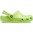 Crocs Kids' Classic Clog; Limeade, J2