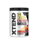 Xtend, Keto Energy, Knockout Fruit Punch, 340 G