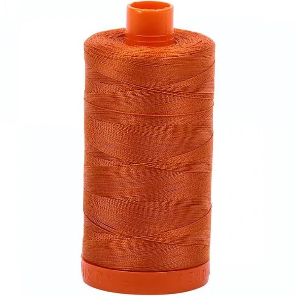 Aurifil Cotton Mako 2240 Rusty Orange Thread