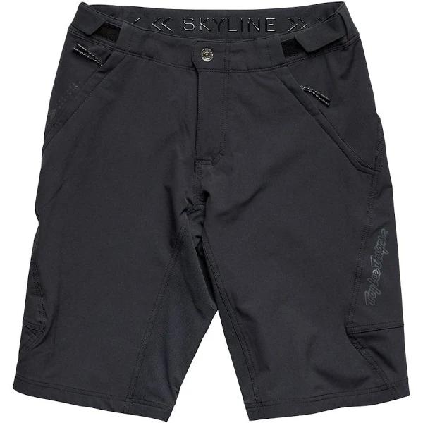 Troy Lee Designs Ruckus Black Shorts Shell 32