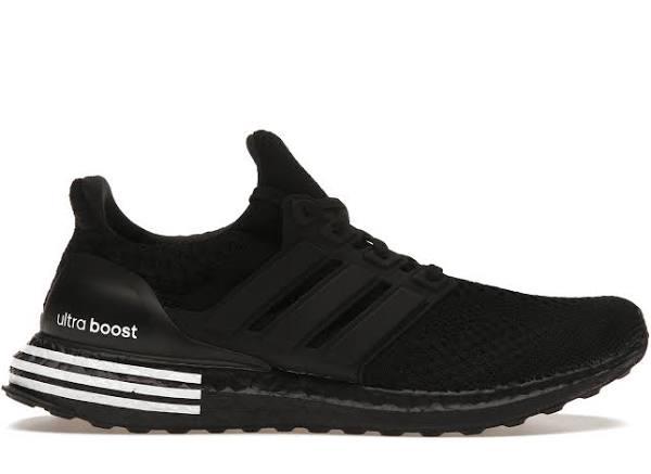 Adidas Ultra Boost 5.0 DNA Black White Heel Stripes