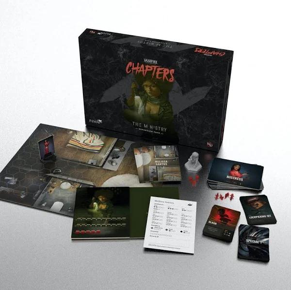 Vampire The Masquerade Chapters Ministry Expansion