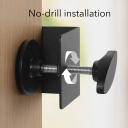 Wasserstein Anti Theft Bracket Compatible with Google Nest Doorbell Made For Google Nest Doorbell Black