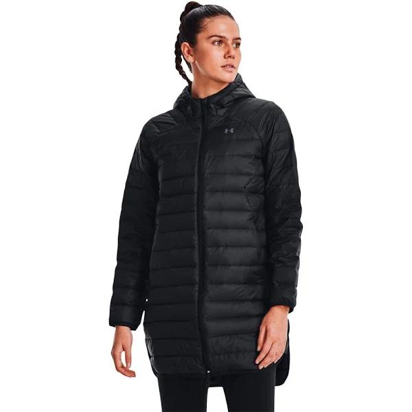 Under Armour Womens Armour Down 2.0 Parka Jacket - Black - Size - XS