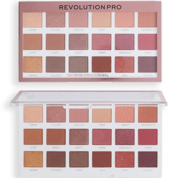 Revolution Pro Iconic Regeneration Palette - Stripped