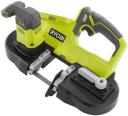 Ryobi 18-Volt One+ Cordless 2.5 in. Portable Band Saw (Tool Only) P590, (Bulk Packaged, Non-Retail Packaging)