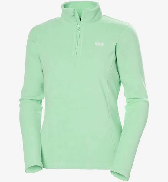 Helly Hansen Daybreaker 1/2 Zip Womens Fleece Jacket - Mint - M