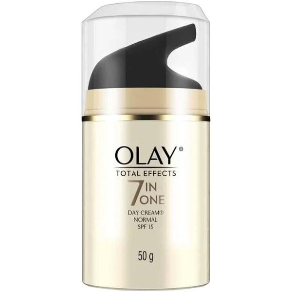 Olay Total Effects Face Cream Moisturiser Normal SPF 15 50g