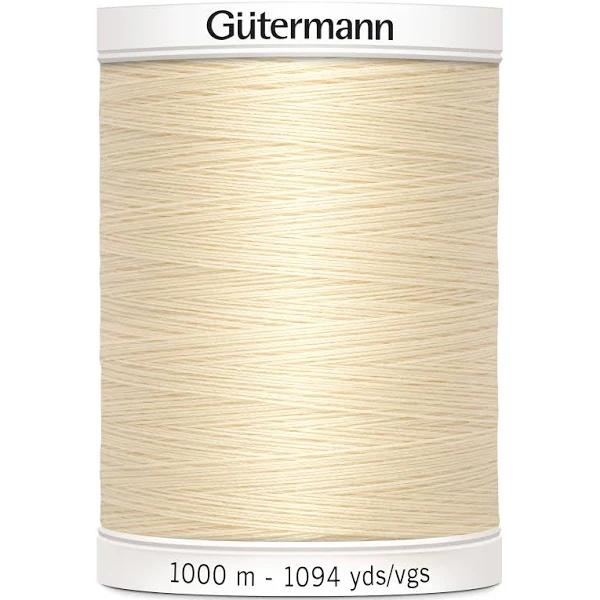 Gutermann Sew-All Thread 1000m - Cream (414)