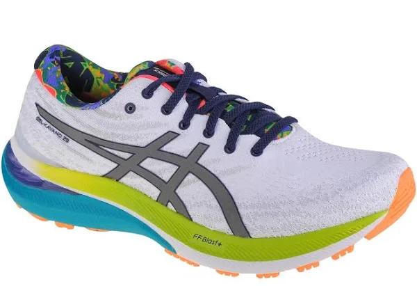 ASICS Gel Kayano 29 Lite-Show 'White Lime Zest' 1011B628-300 US 9.5