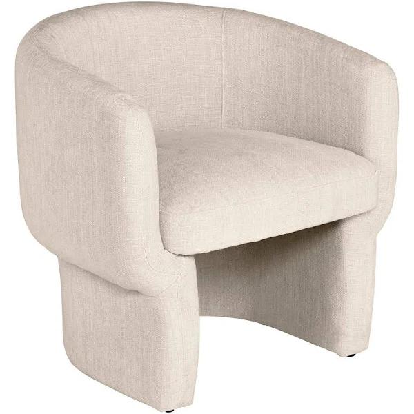 Avenue Arm Chair - Natural Chenille