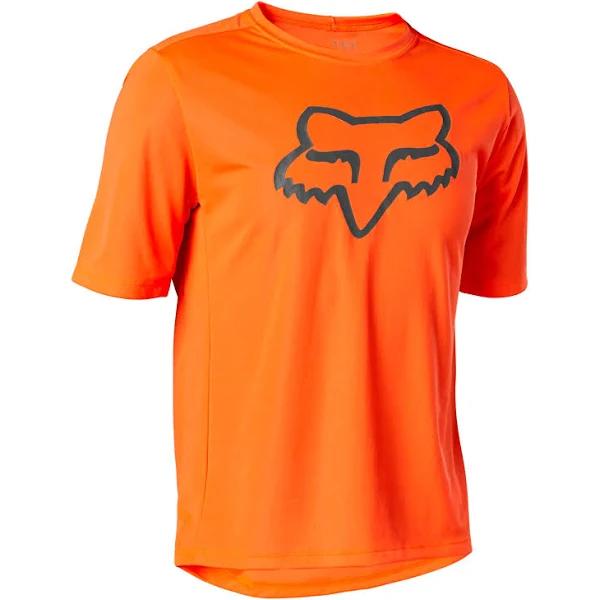 Fox Ranger Youth SS Jersey Flo Orange 2022