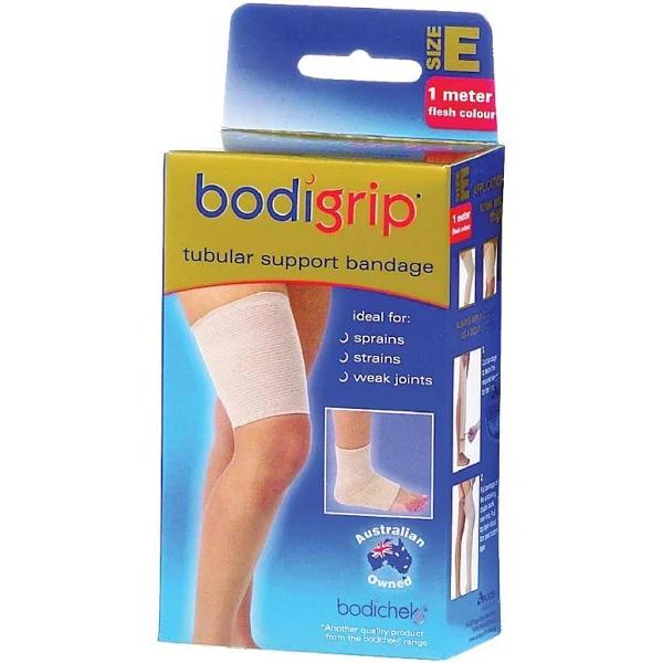 Bodigrip Tubular Support Bandage E 8.75cm x 1m Flesh