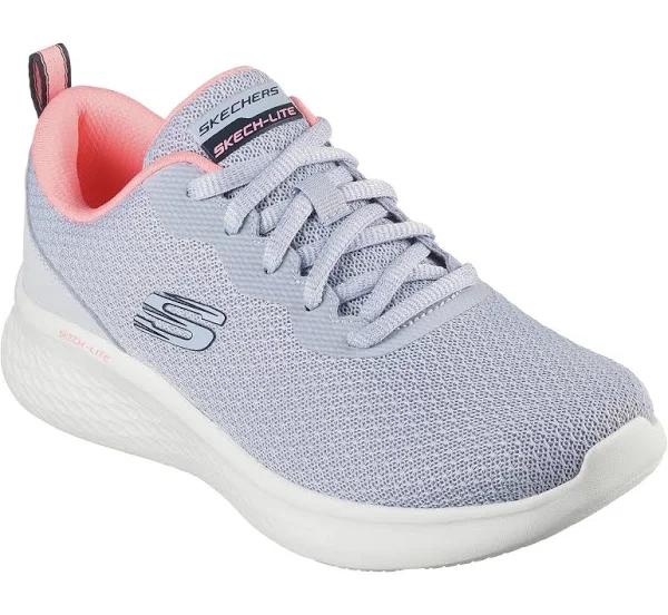 Skechers Womens Skech-Lite Pro - Best Chance Slate/Pink / 6.5