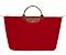 Longchamp - Le Pliage Travel Handbag - Red - Large