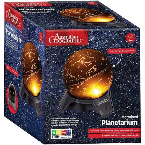 Australian Geographic Motorized Planetarium Star Globe