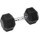 Celsius 15kg Rubber Hex Dumbbell 1 Piece