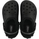 Crocs Kids Black Classic Lined Clogs