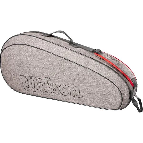 Wilson Team 3 Racquet Bag - Heather Grey