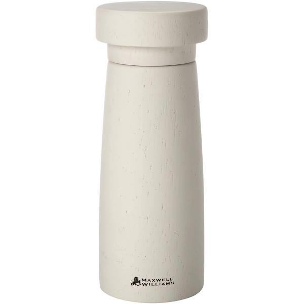 Stockholm Salt/Pepper Mill 17cm White | Maxwell & Williams