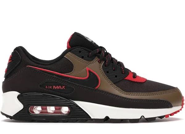 Nike Air Max 90 Velvet Brown University Red