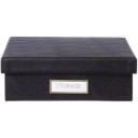 Otto Criss Cross A4 Storage Box Black