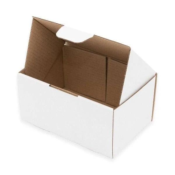 Mailing Box X300 Pcs - White - 130 x 115 x 75mm