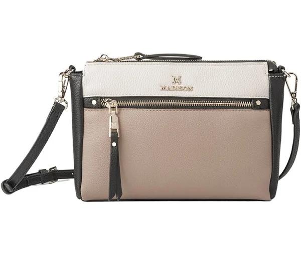 Willow Zip Top Crossbody Bag by Madison