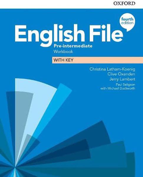 English File Pre-Intermediate Workbook With Key