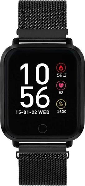 Reflex Active Series 6 - Smart Watch Black Mesh