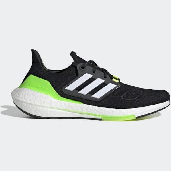 Adidas UltraBoost 22 'Black Solar Green'