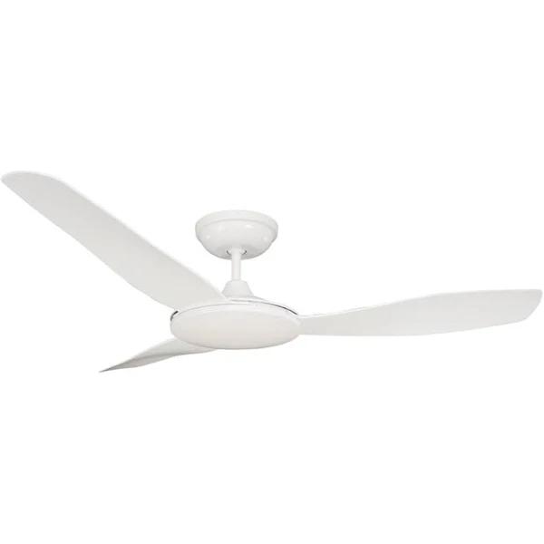 Mercator 130cm Sorrento DC White Ceiling Fan