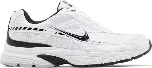 Nike Initiator White Black Sneakers Running Shoes 394055-100 Men's