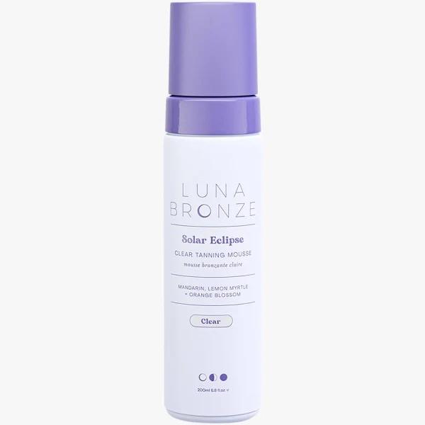 Luna Bronze - Solar Eclipse Clear Tanning Mousse - 200ml