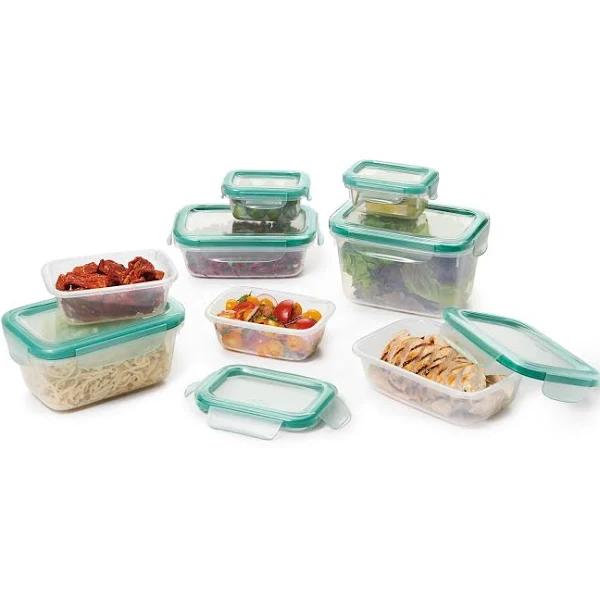 OXO 16-Piece Smart Seal Plastic Container Set