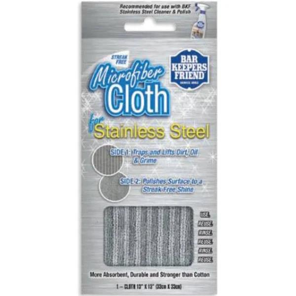 Bar Keepers Friend Stainless Steel Microfiber Cloth