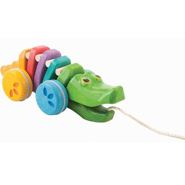 Plan Toys - Rainbow Alligator