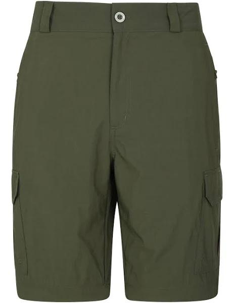 Mountain Warehouse Explore Mens Shorts - Green | Size W42