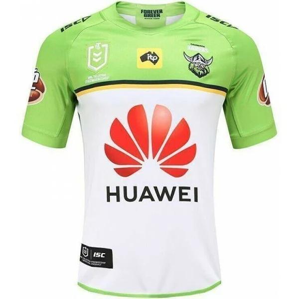 Canberra Raiders Nrl Isc 2020 Away Jersey Sizes S-7xl