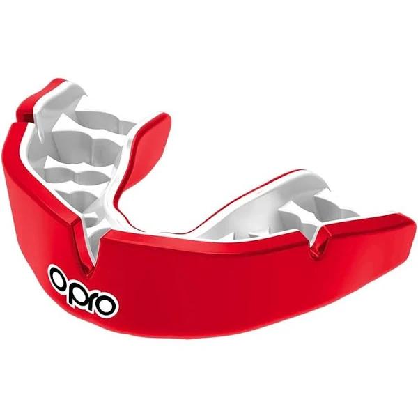 OPRO Instant Custom-fit Adult Red