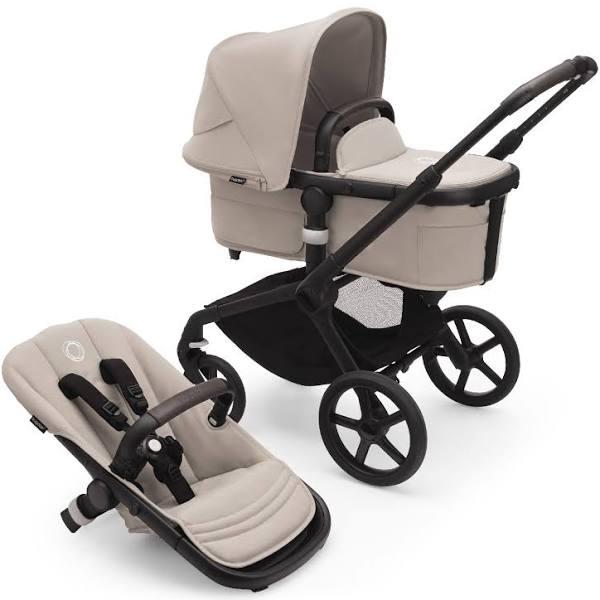 Bugaboo Fox 5 Complete - Black/Desert Taupe