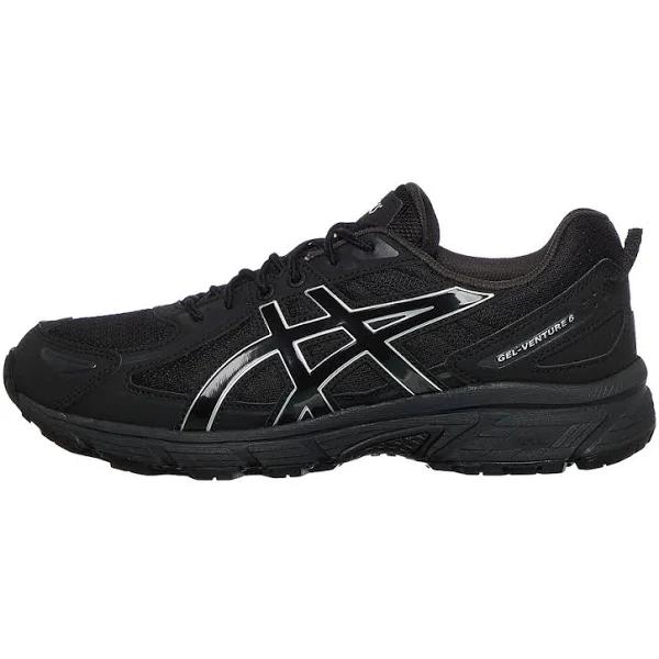 ASICS GEL-Venture 6 - Black - US 8 - Men