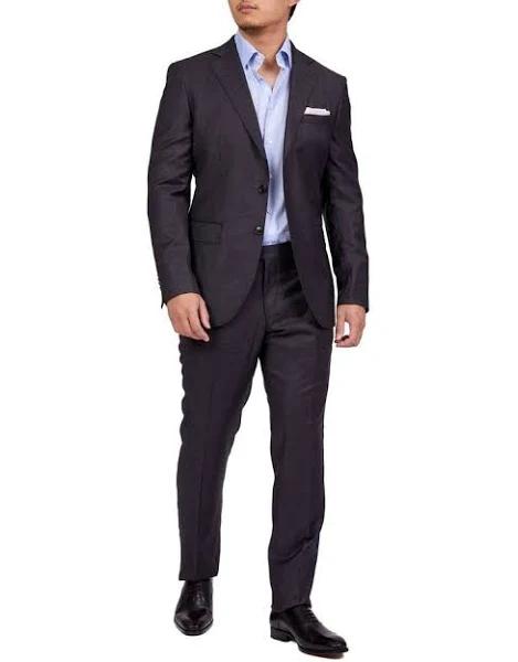 Henry Sartorial Chilton Suit Charcoal Reg Charcoal Reg / 56