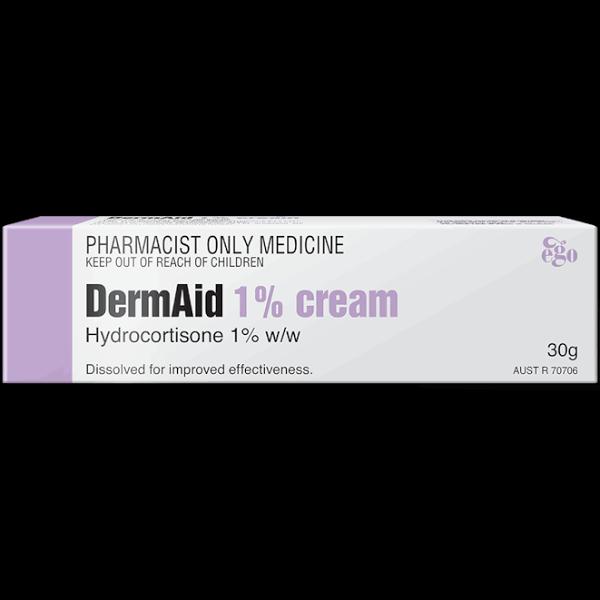 Dermaid 1% Eczema Cream 30g