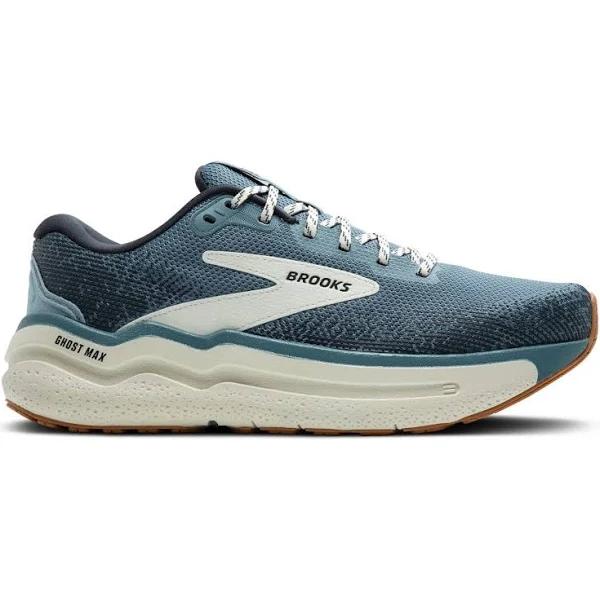 Womens Brooks Ghost Max 2, CITADEL/COCONUT/BISCUIT / 7