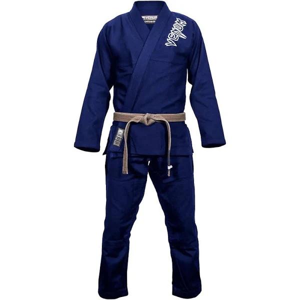 Venum Contender 2.0 BJJ Gi - Navy Blue